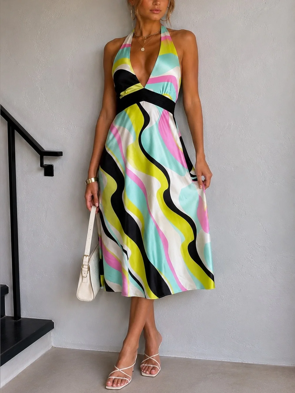 Laundry By Shelli Segal | Dresses | Laundry By Shelli Segal Y2k Halter Mini Dress Retro Mod Resort Dress Sz 2 | Poshmark Laundry By Shelli Segal | Dresses | Laundry By Shelli Segal Y2k Halter Mini Dress Retro Mod Resort Dress Sz 2 | Poshmark